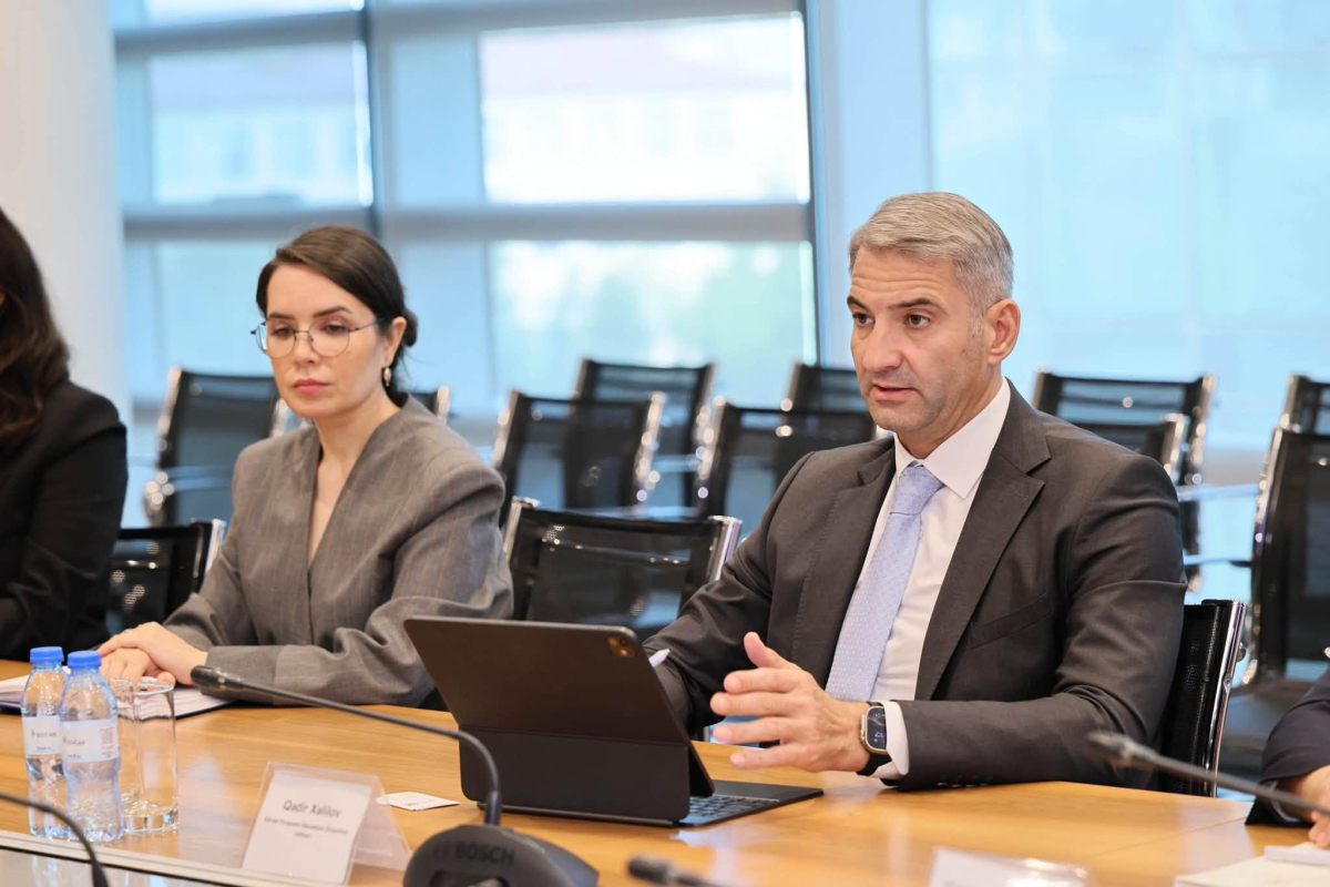 SOCAR ilə DP məzunlarının karyerası müzakirə edilib