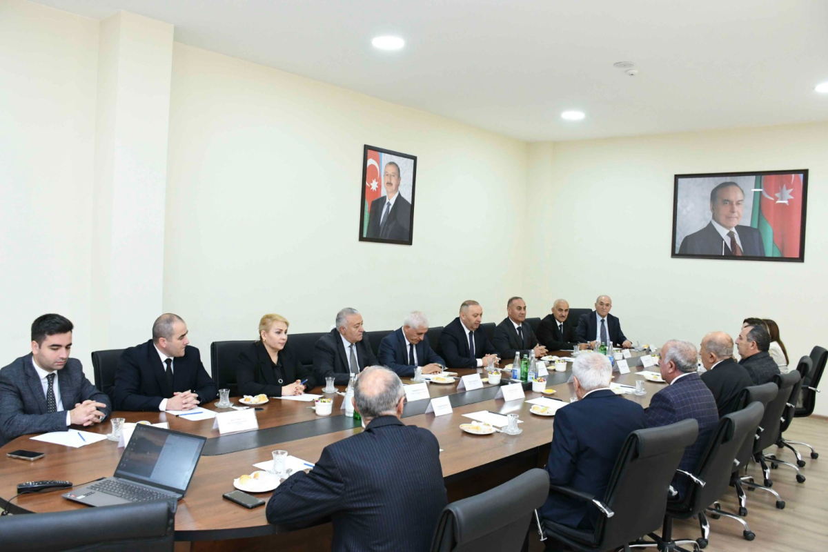 ADAU ilə Neft-Kimya Prosesləri İnstitutu arasında memorandum imzalanıb