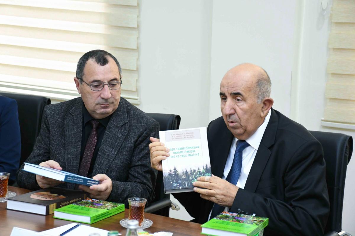 ADAU ilə Neft-Kimya Prosesləri İnstitutu arasında memorandum imzalanıb