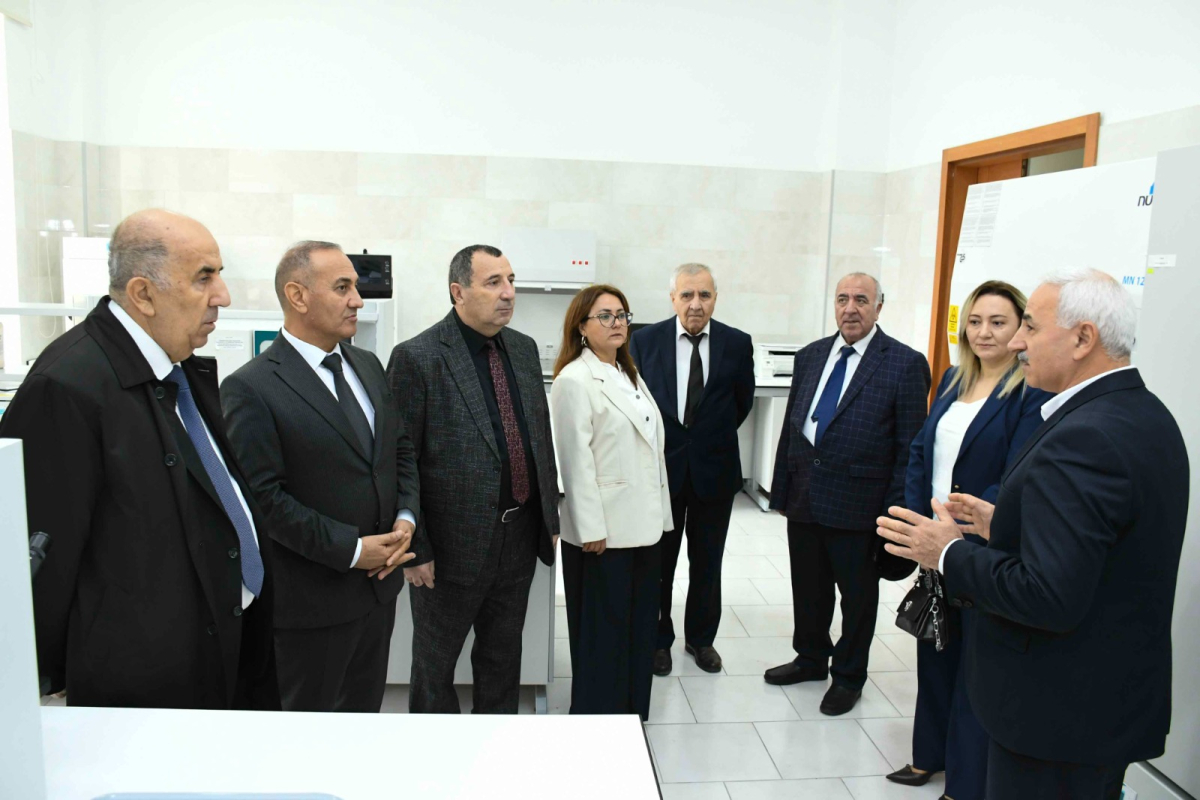 ADAU ilə Neft-Kimya Prosesləri İnstitutu arasında memorandum imzalanıb