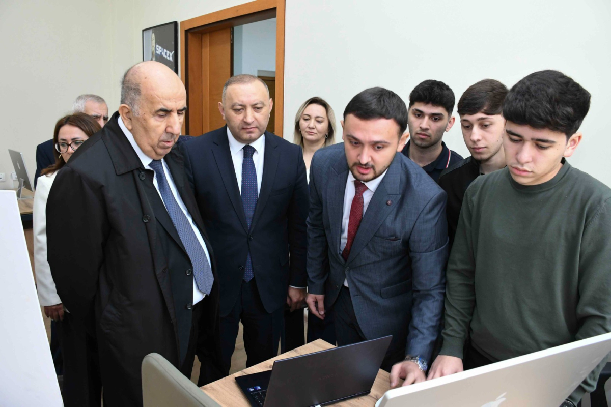 ADAU ilə Neft-Kimya Prosesləri İnstitutu arasında memorandum imzalanıb