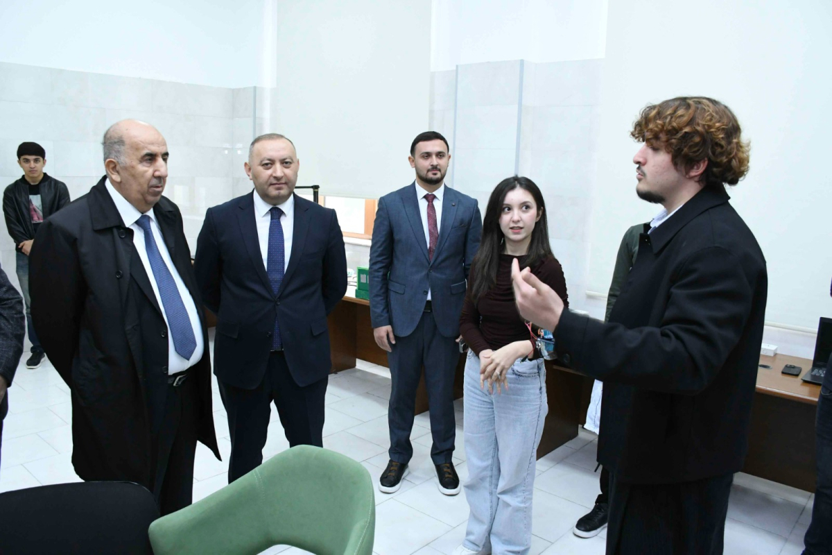 ADAU ilə Neft-Kimya Prosesləri İnstitutu arasında memorandum imzalanıb