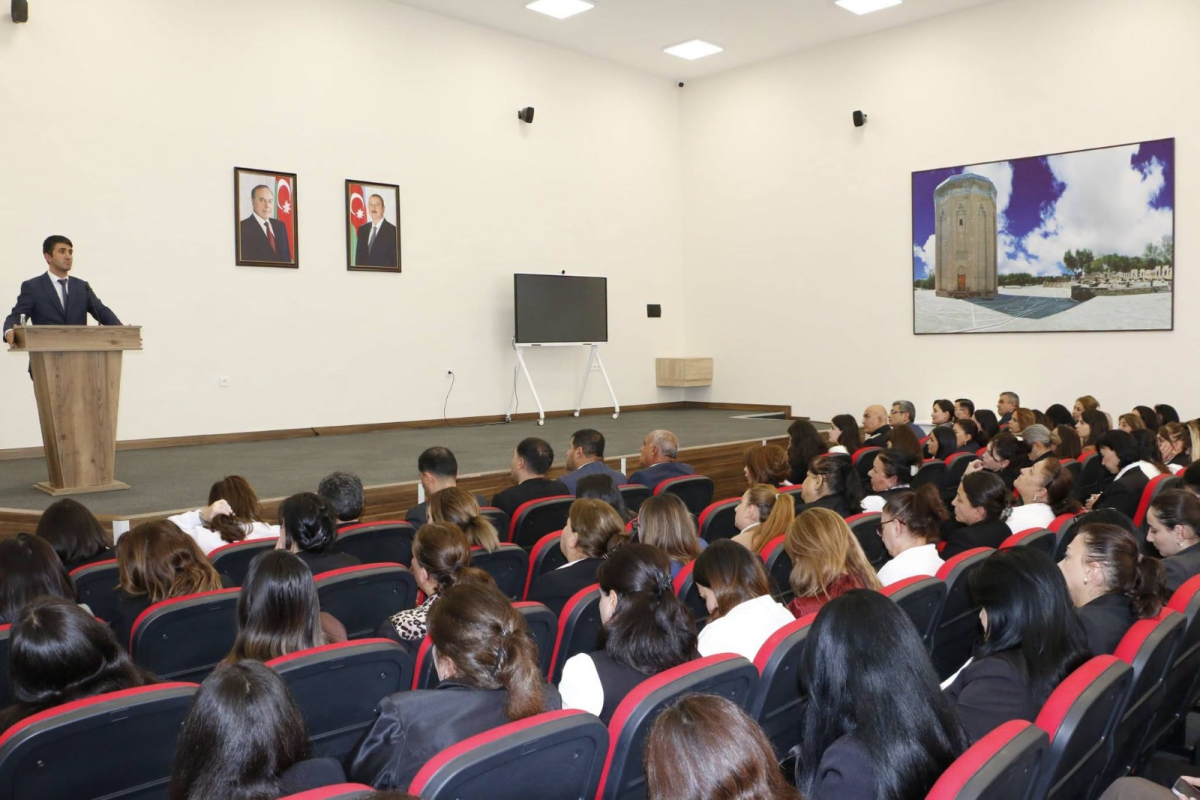 Naxçıvanda təhsil hüququ ilə bağlı maarifləndirici tədbir keçirilib