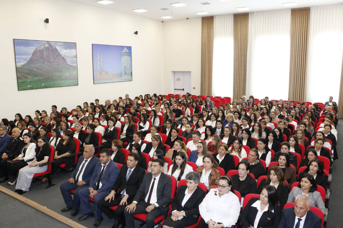 Naxçıvanda təhsil hüququ ilə bağlı maarifləndirici tədbir keçirilib