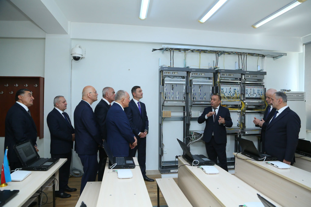 AzTU-da Xüsusi Rabitə Sistemləri Laboratoriyası istifadəyə verilib