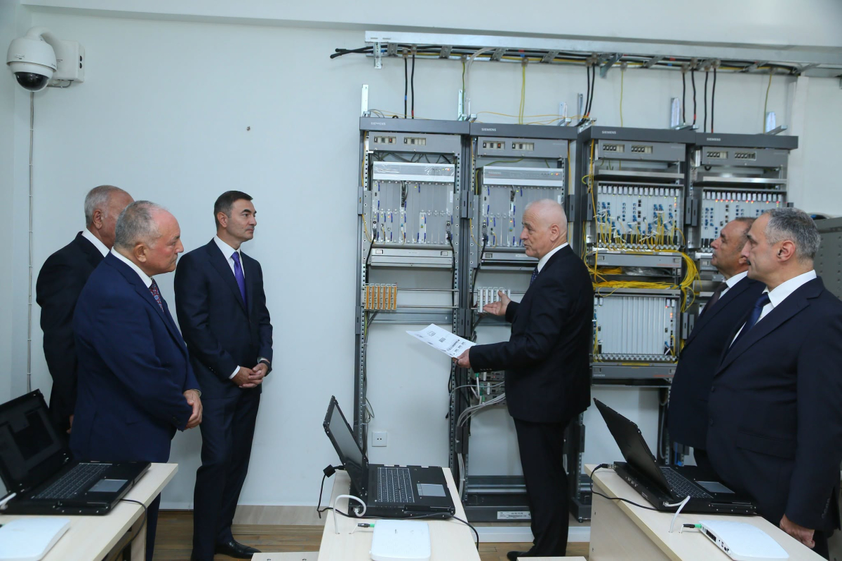 AzTU-da Xüsusi Rabitə Sistemləri Laboratoriyası istifadəyə verilib