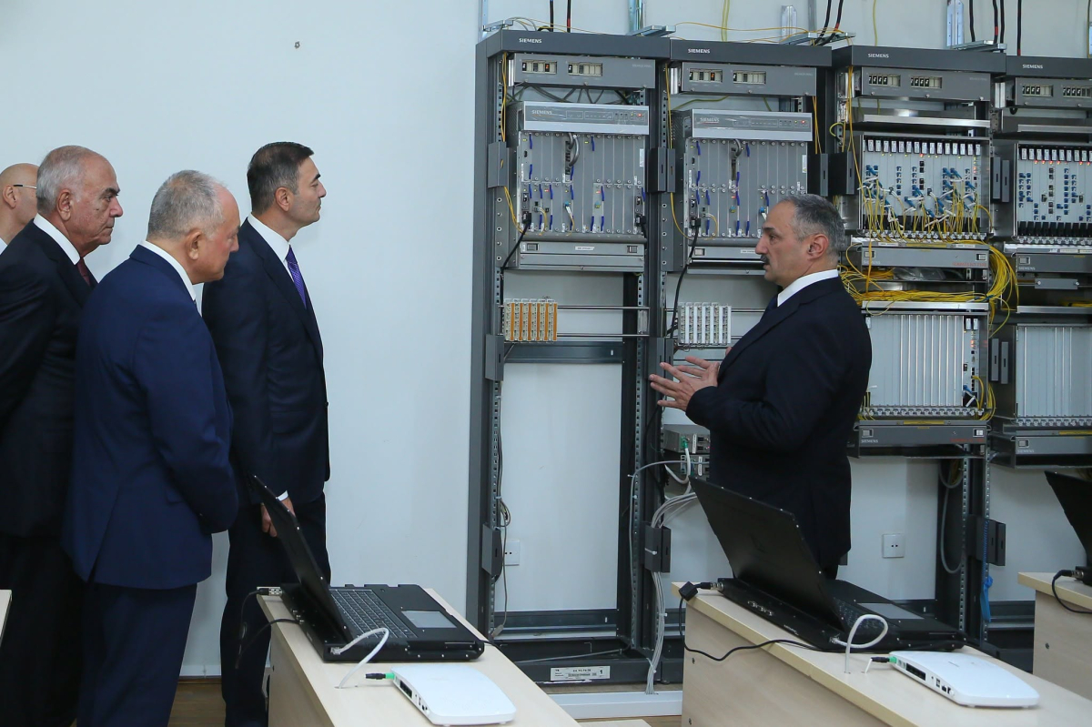AzTU-da Xüsusi Rabitə Sistemləri Laboratoriyası istifadəyə verilib