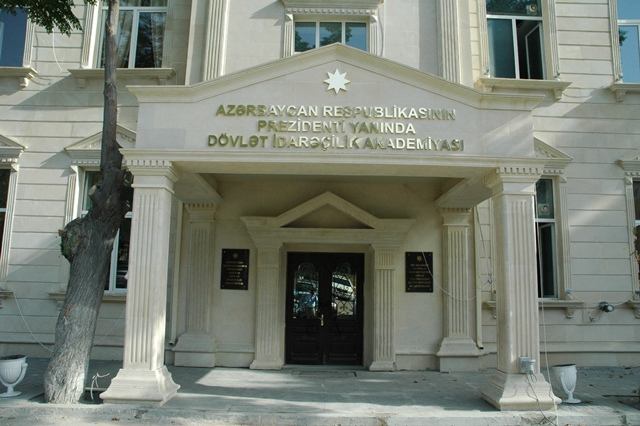 Dövlət İdarəçilik Akademiyası iddialara