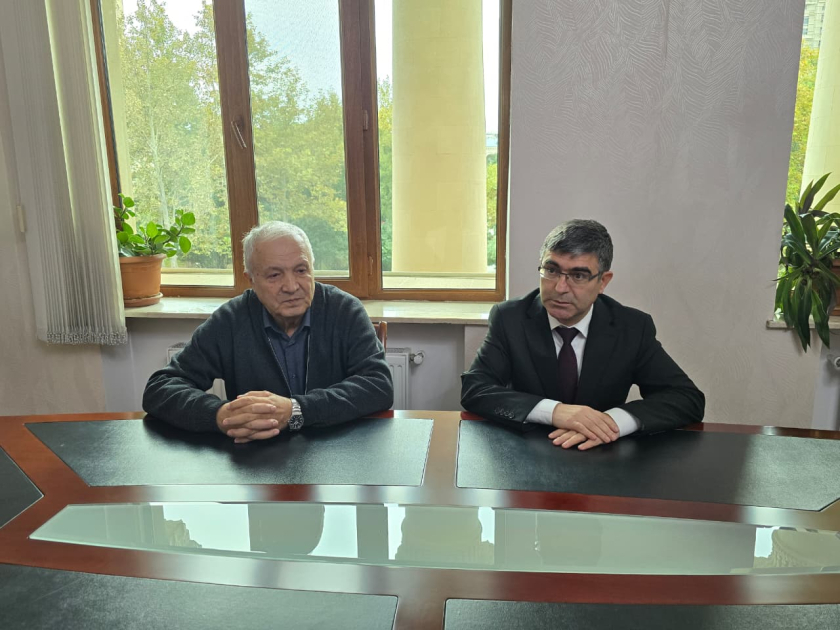 Kimya İnstitutu ilə Fırat Universiteti arasında əməkdaşlıq müzakirə edilib