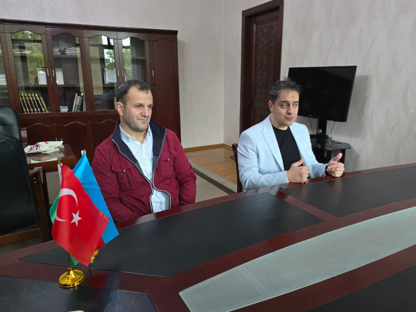 Kimya İnstitutu ilə Fırat Universiteti arasında əməkdaşlıq müzakirə edilib