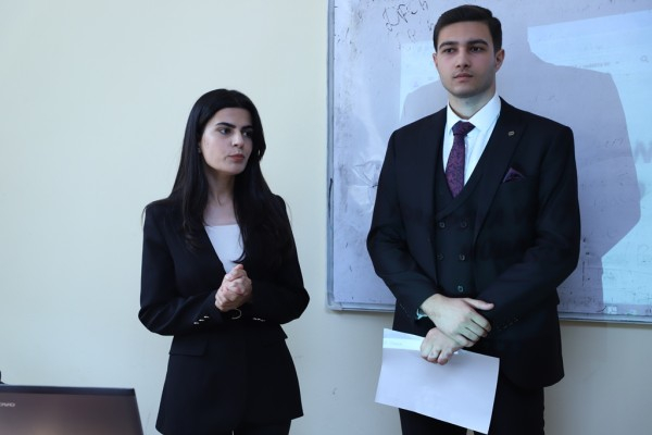 LDU-da korrupsiyaya qarşı maarifləndirici tədbir keçirilib