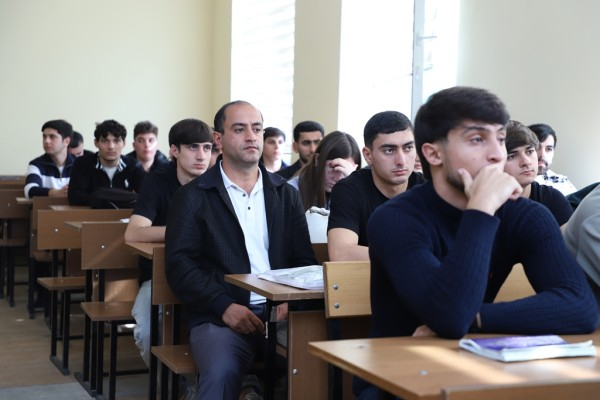 LDU-da korrupsiyaya qarşı maarifləndirici tədbir keçirilib