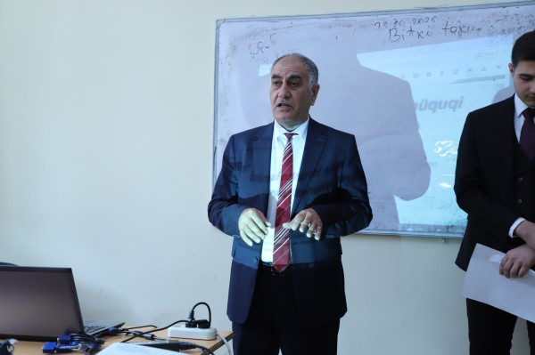 LDU-da korrupsiyaya qarşı maarifləndirici tədbir keçirilib
