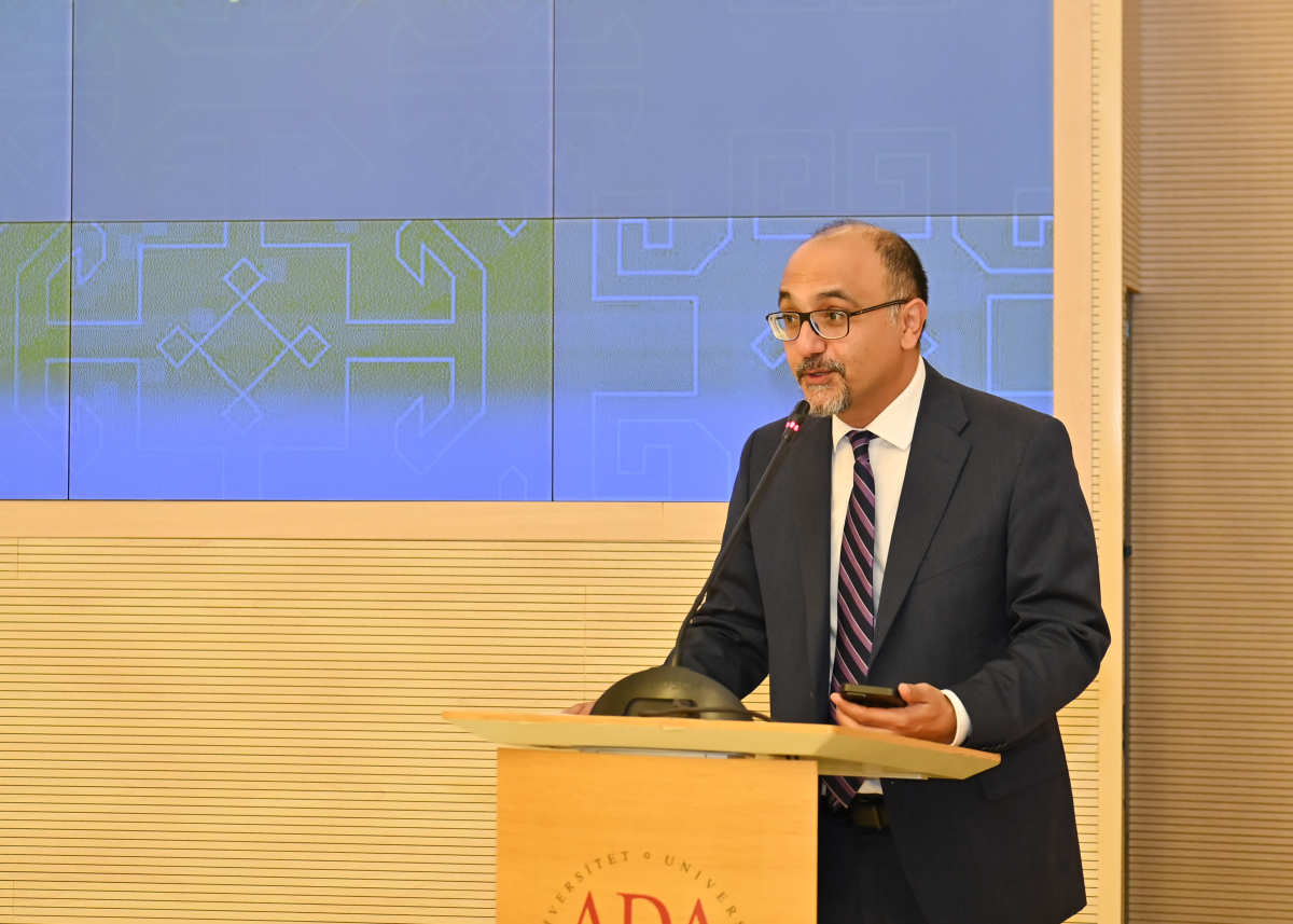 ADA-da mədəniyyətlərarası dialoq, təhsil və rəqəmsal transformasiya mövzusunda sessiya keçirilib
