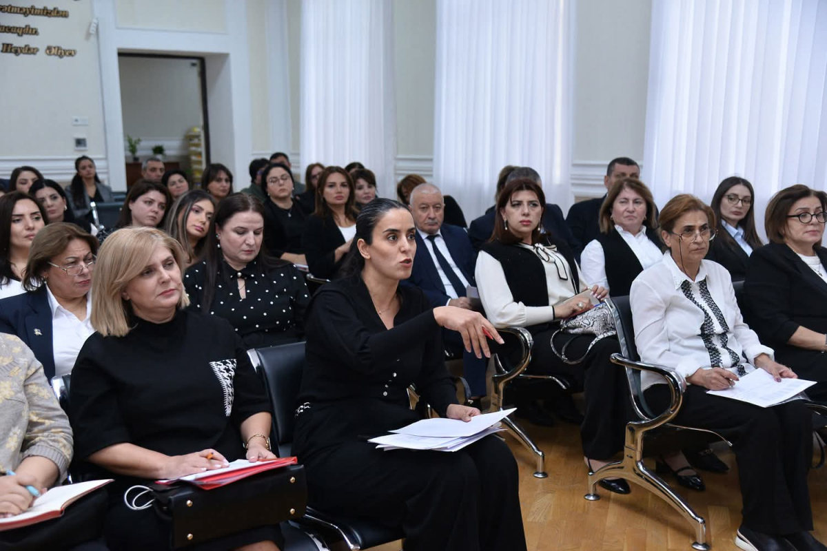 Təhsilin keyfiyyəti və inkişaf hədəfləri müzakirə olunur