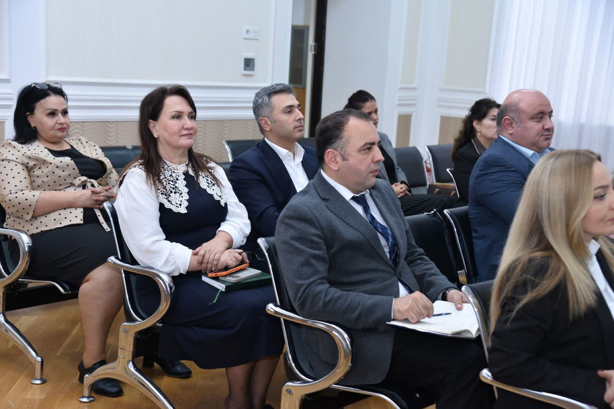 Təhsilin keyfiyyəti və inkişaf hədəfləri müzakirə olunur