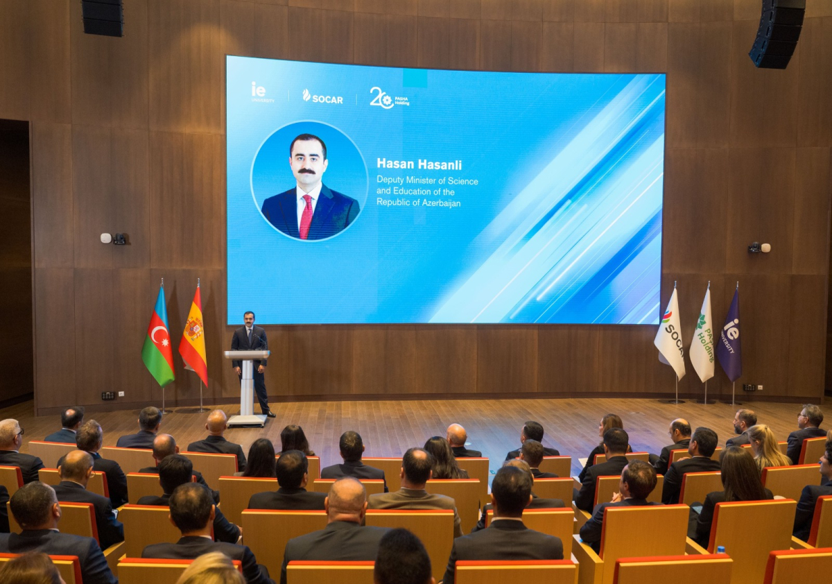 Bakıda IE Liderlik və İnnovasiya Mərkəzinin açılışı olub