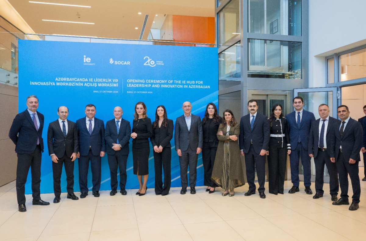 Bakıda IE Liderlik və İnnovasiya Mərkəzinin açılışı olub