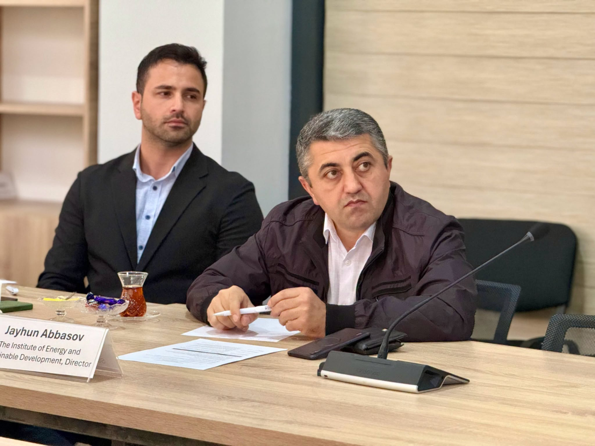 Rumıniya İqtisadi Elmlər Akademiyasının rektoru AzTU-da olub