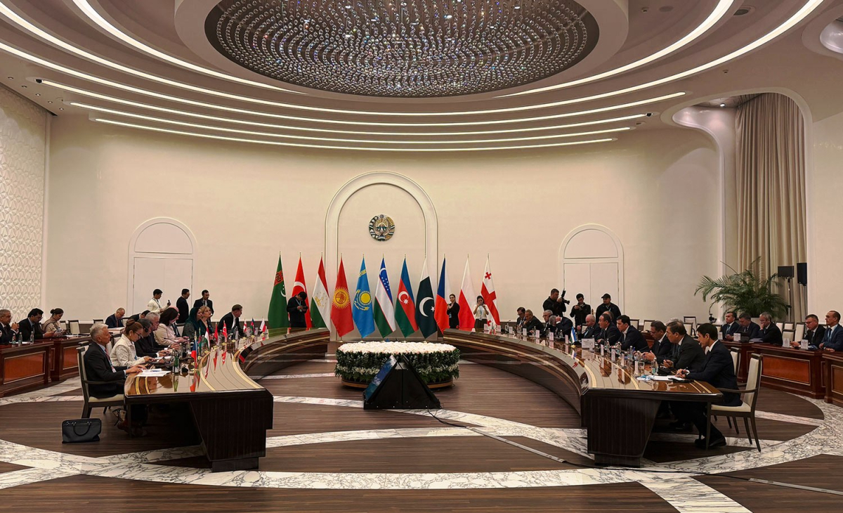 Elm və Təhsil Nazirliyi Mərkəzi Asiya Beynəlxalq Təhsil Forumunda iştirak edib