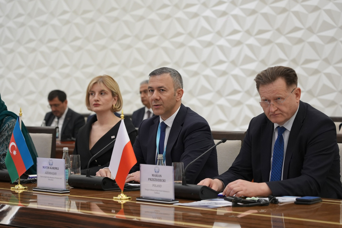 Elm və Təhsil Nazirliyi Mərkəzi Asiya Beynəlxalq Təhsil Forumunda iştirak edib