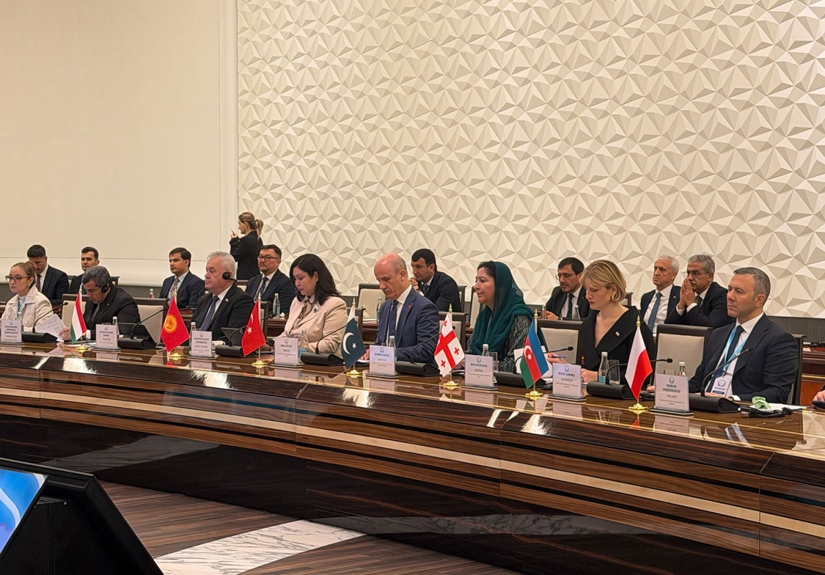 Elm və Təhsil Nazirliyi Mərkəzi Asiya Beynəlxalq Təhsil Forumunda iştirak edib