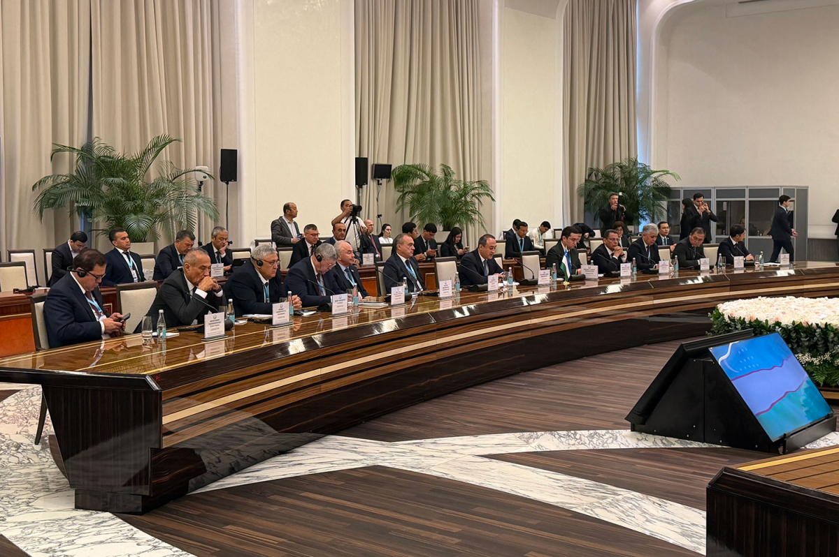 Elm və Təhsil Nazirliyi Mərkəzi Asiya Beynəlxalq Təhsil Forumunda iştirak edib