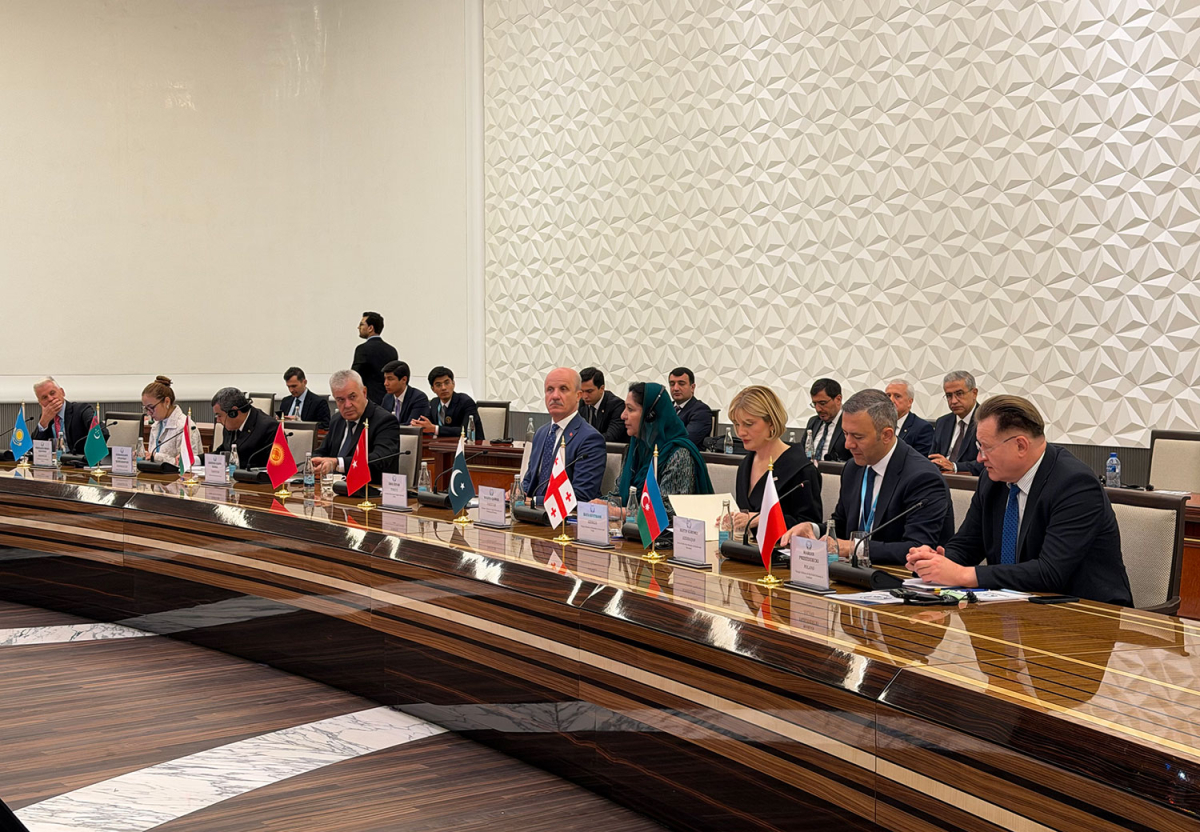 Elm və Təhsil Nazirliyi Mərkəzi Asiya Beynəlxalq Təhsil Forumunda iştirak edib