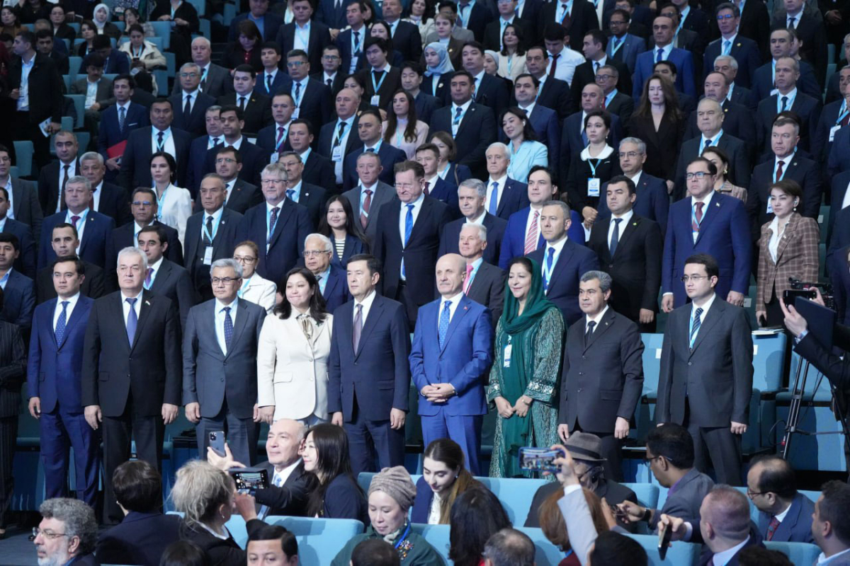 Elm və Təhsil Nazirliyi Mərkəzi Asiya Beynəlxalq Təhsil Forumunda iştirak edib