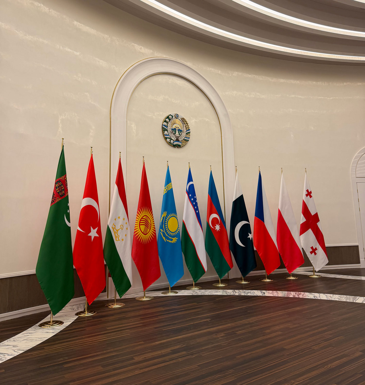 Elm və Təhsil Nazirliyi Mərkəzi Asiya Beynəlxalq Təhsil Forumunda iştirak edib