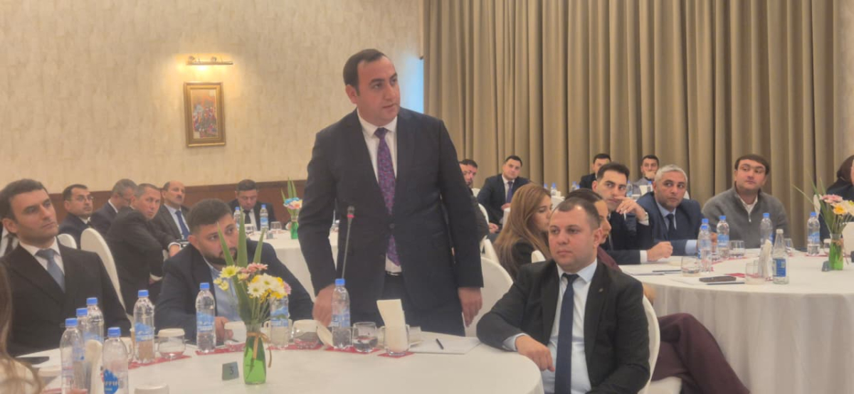 Gəncədə peşə təhsili ilə sənaye arasında əməkdaşlıq müzakirə olunub