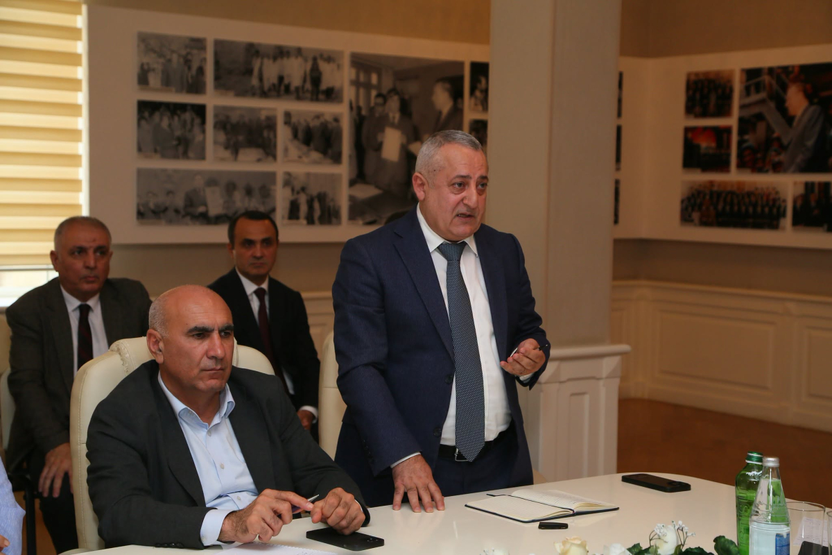 AzTU-da tədqiqat universitetinə transformasiyanın strateji prioritetləri müzakirə olunub