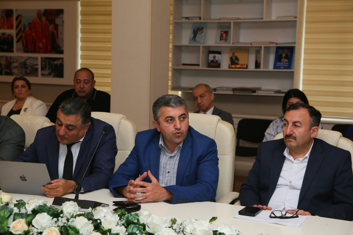 AzTU-da tədqiqat universitetinə transformasiyanın strateji prioritetləri müzakirə olunub