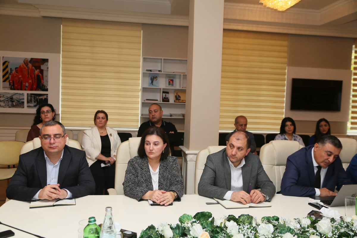 AzTU-da tədqiqat universitetinə transformasiyanın strateji prioritetləri müzakirə olunub