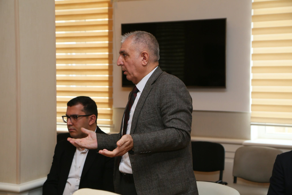 AzTU-da tədqiqat universitetinə transformasiyanın strateji prioritetləri müzakirə olunub