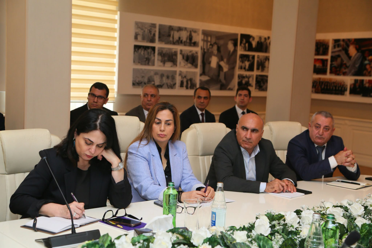 AzTU-da tədqiqat universitetinə transformasiyanın strateji prioritetləri müzakirə olunub