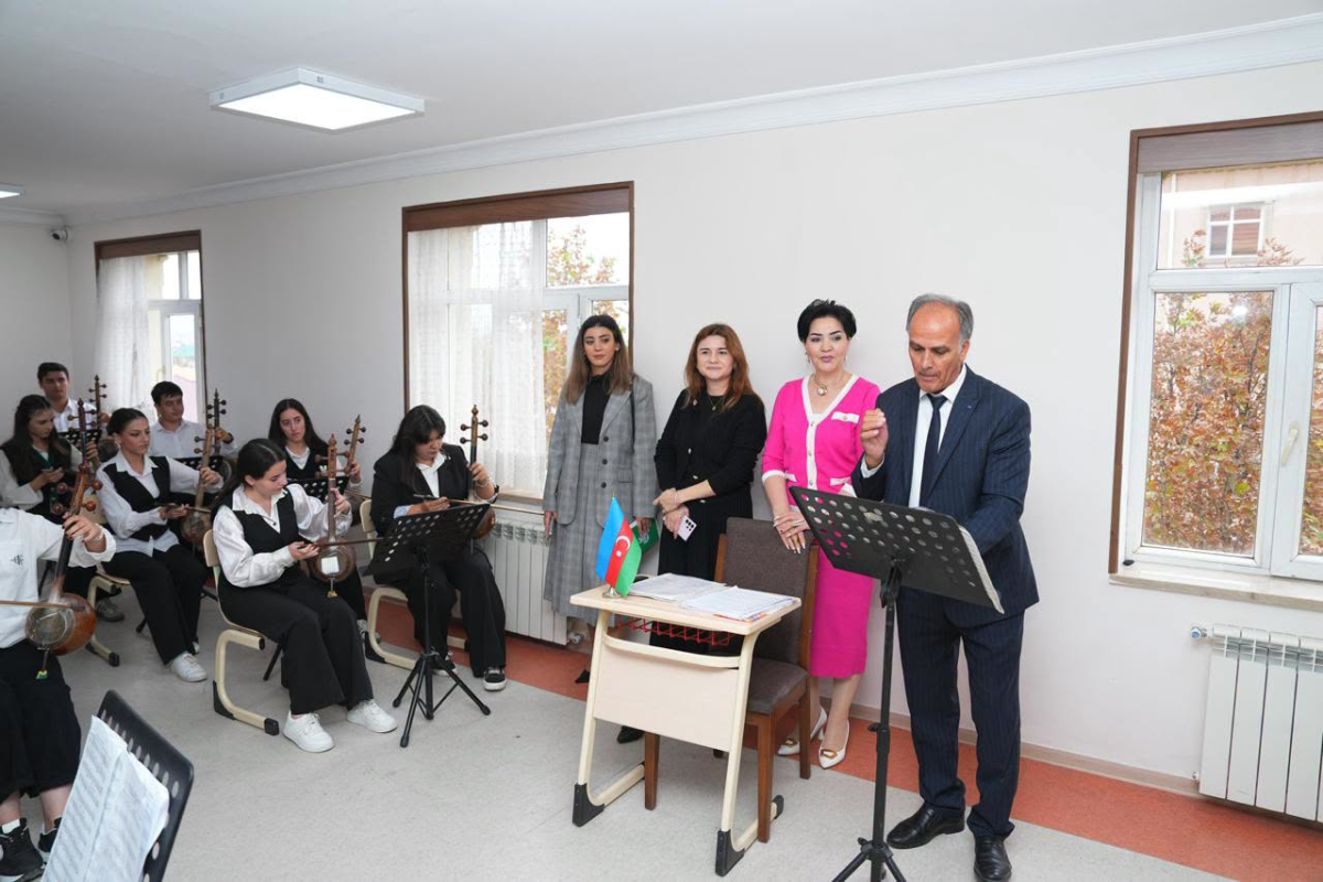 EATDA-nın direktoru Naxçıvandakı kolleclərin fəaliyyəti ilə tanış olub