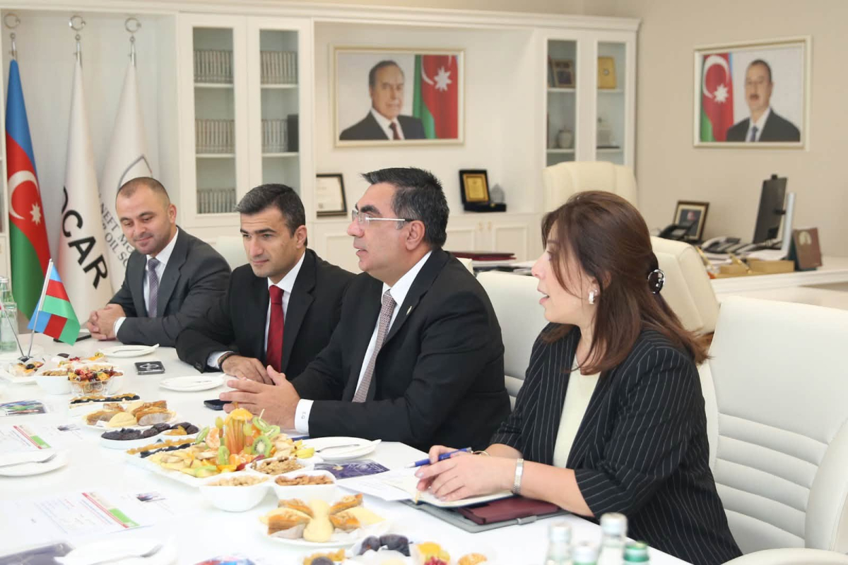 BANM-də İspaniya nümayəndə heyəti ilə görüş keçirilib