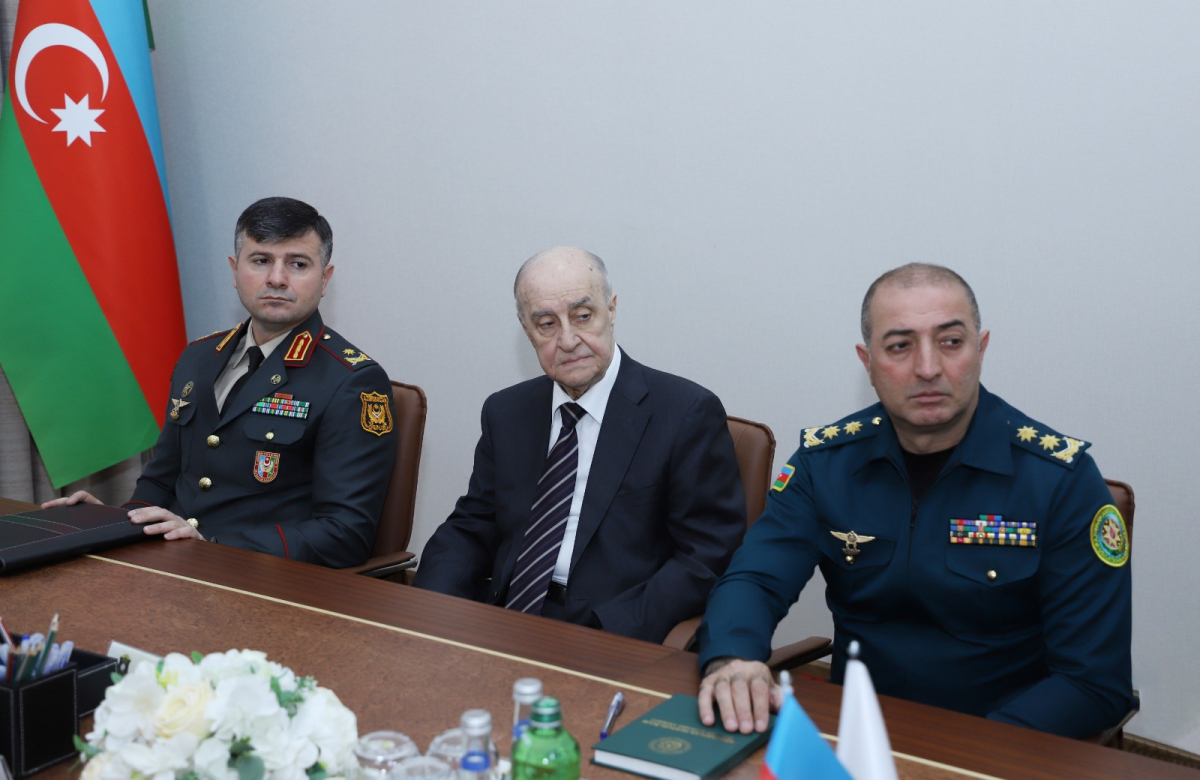 Elm və təhsil nazirinin müavini  Mərkəzi Çağırış Komissiyasının iclasında iştirak edib