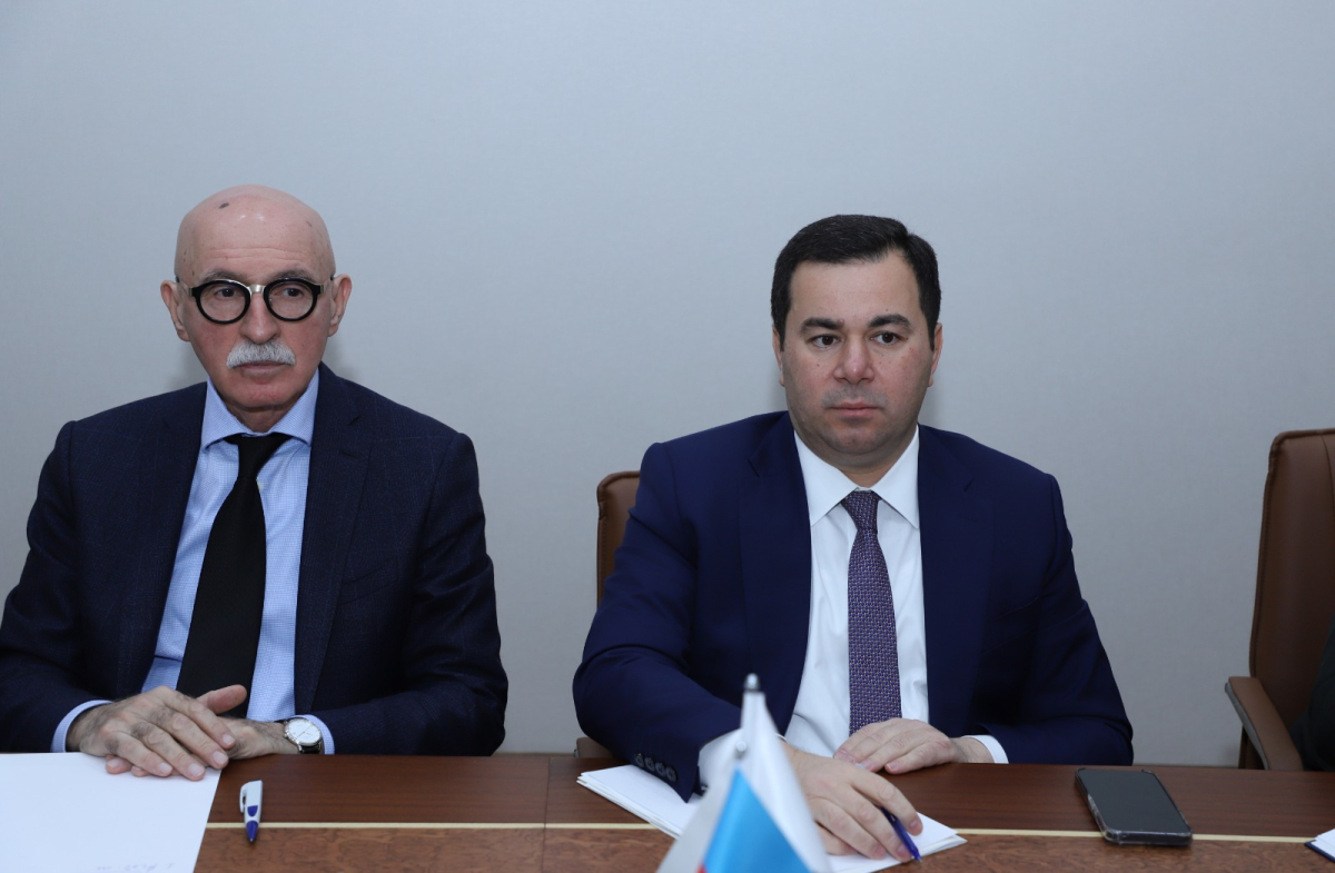 Elm və təhsil nazirinin müavini  Mərkəzi Çağırış Komissiyasının iclasında iştirak edib