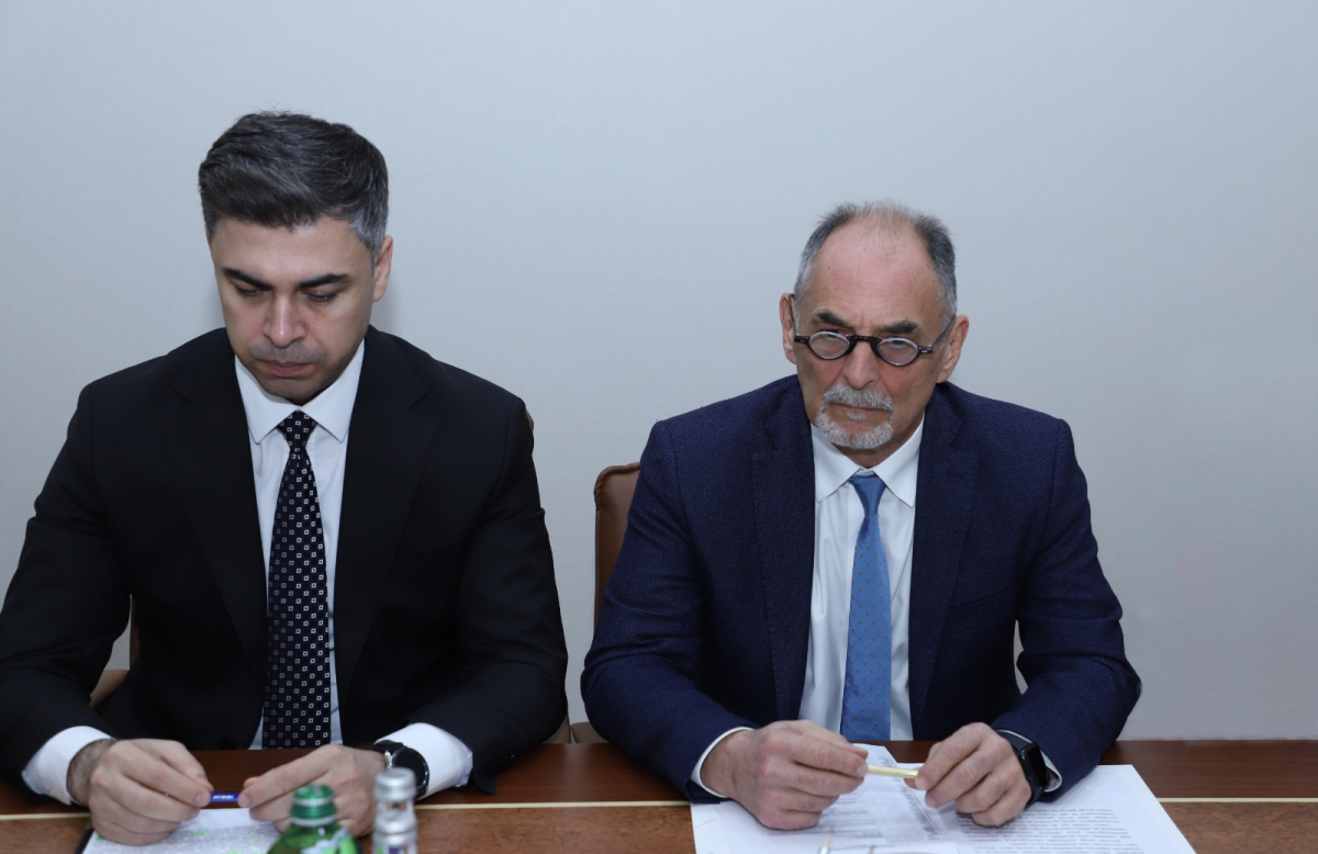 Elm və təhsil nazirinin müavini  Mərkəzi Çağırış Komissiyasının iclasında iştirak edib