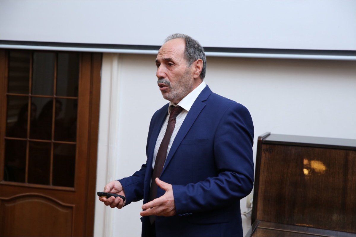 ADPU tələbələri üçün narkomaniyaya qarşı maarifləndirici görüş keçirilib