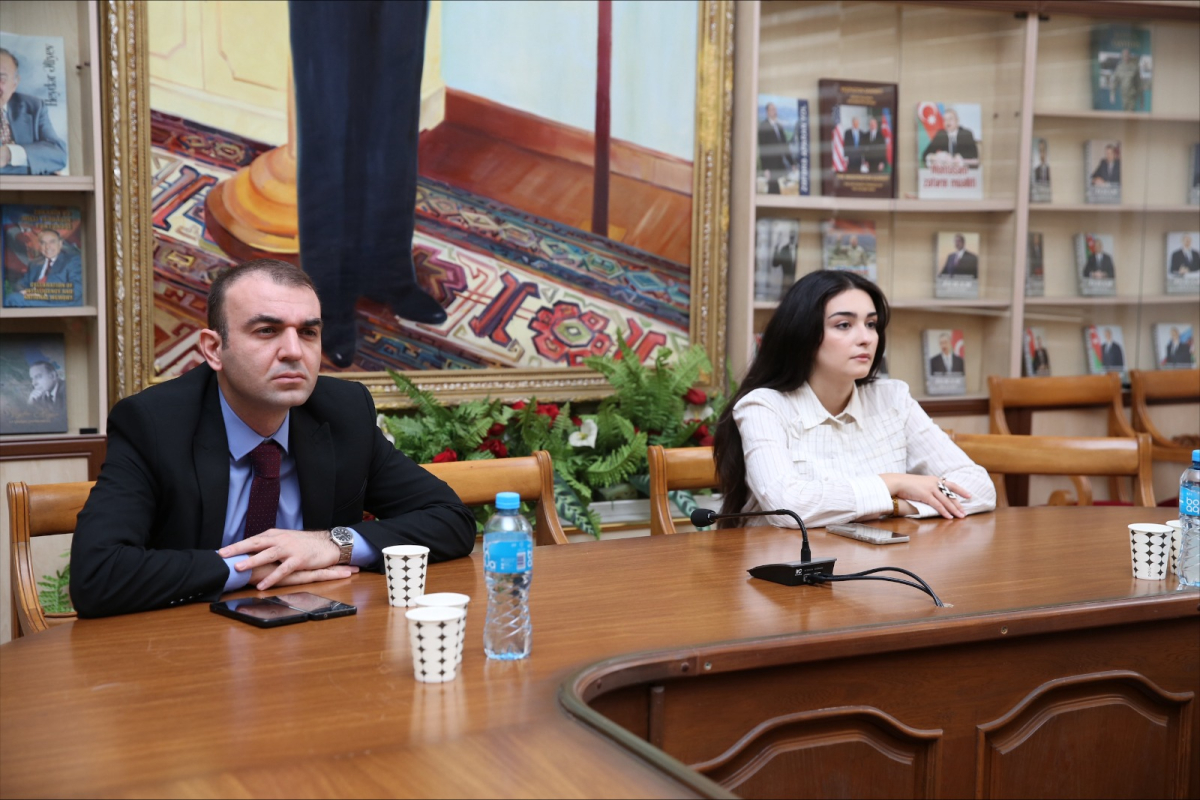 ADPU tələbələri üçün narkomaniyaya qarşı maarifləndirici görüş keçirilib