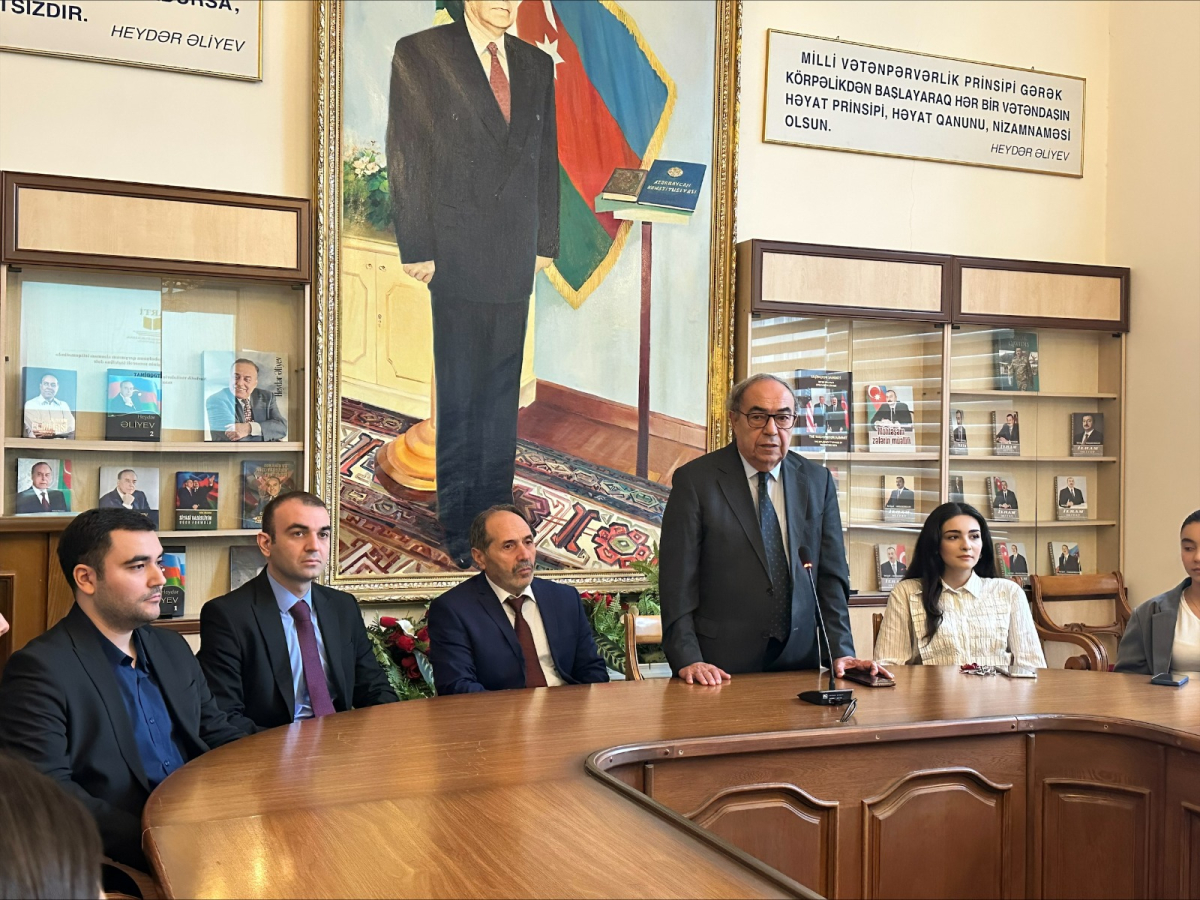 ADPU tələbələri üçün narkomaniyaya qarşı maarifləndirici görüş keçirilib