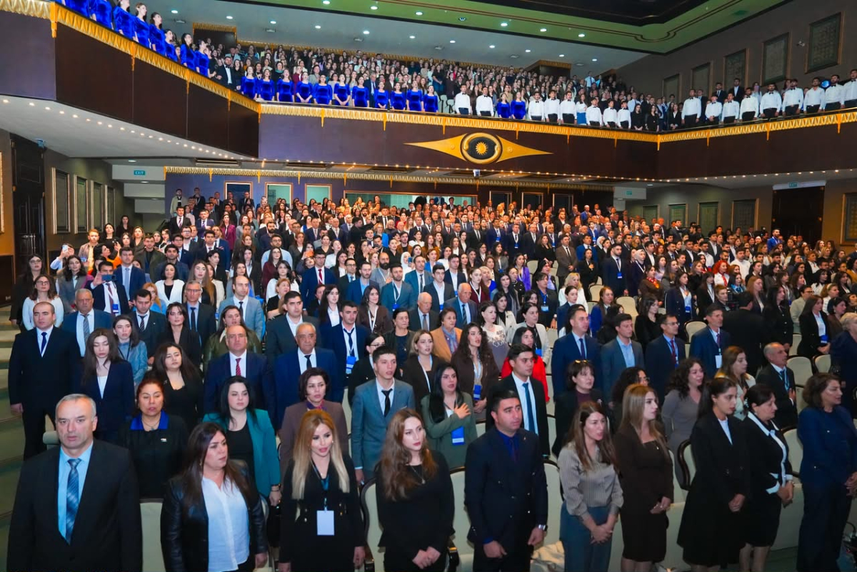 Naxçıvanda NASCO29 elmi konfransı keçirilir