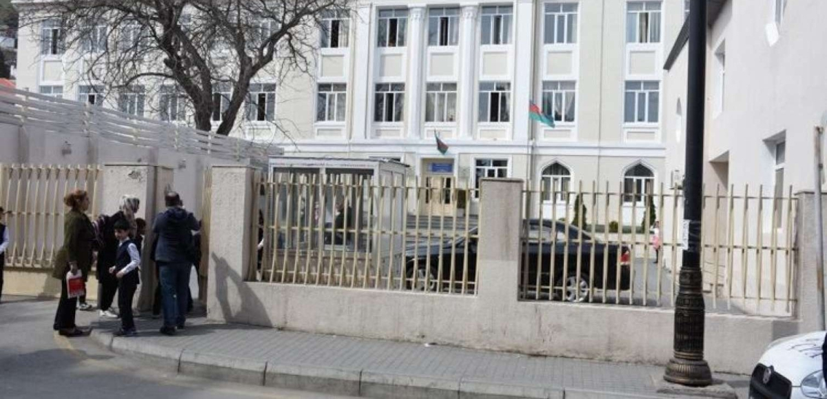Məktəb binasını yandırmağa cəhd edənlər saxlanıldı
