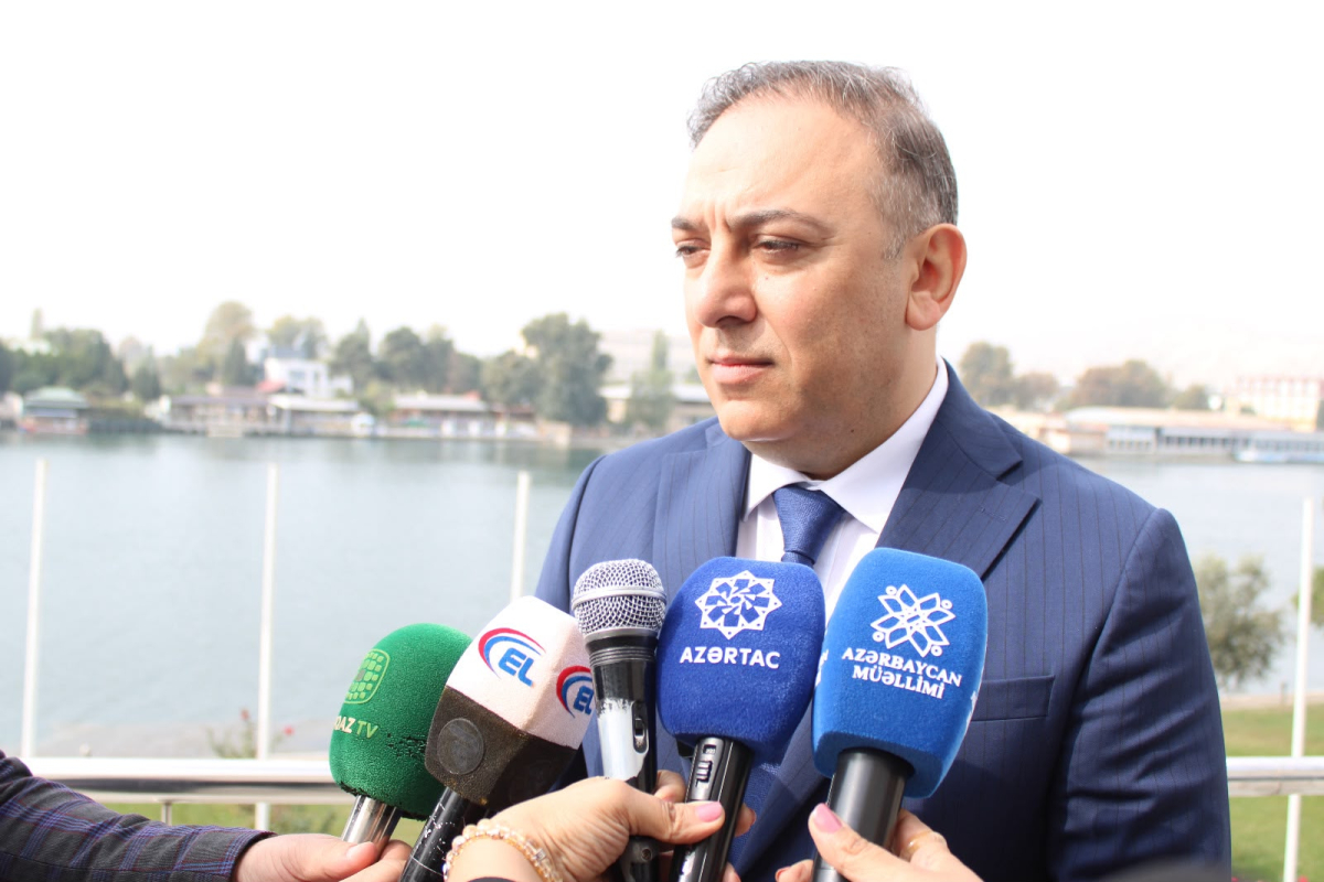 Anar Eminov: NASCO29 Azərbaycan elminin inkişafına töhfə verəcək