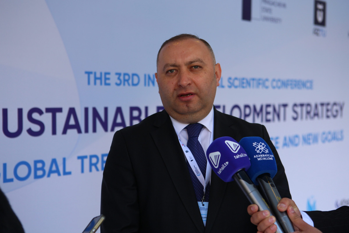 Zəfər Qurbanov: Gənc tədqiqatçıların aqrar sahəyə marağı artır