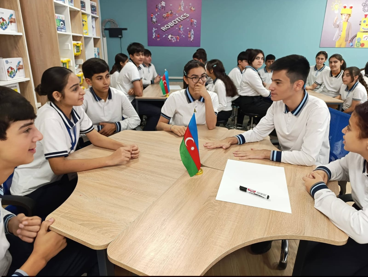 Xankəndidə “Mənim gələcək peşəm” adlı tədbir keçirilib