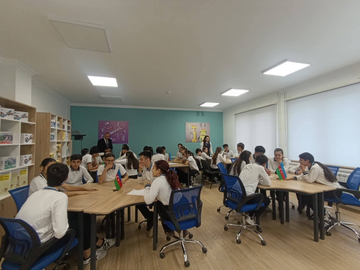 Xankəndidə “Mənim gələcək peşəm” adlı tədbir keçirilib
